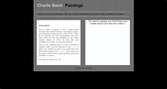 Desktop Screenshot of charliebaird.co.uk